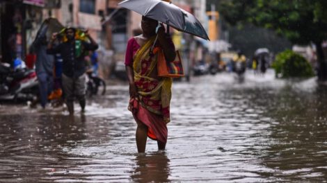 Fuertes lluvias en India causan 31 fallecidos