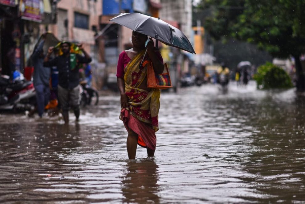 Fuertes lluvias en India causan 31 fallecidos