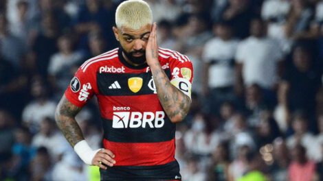 Gabigol sanción antidopaje en Brasil