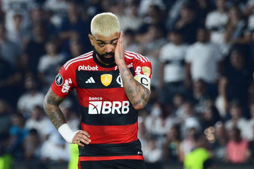 Gabigol sanción antidopaje en Brasil