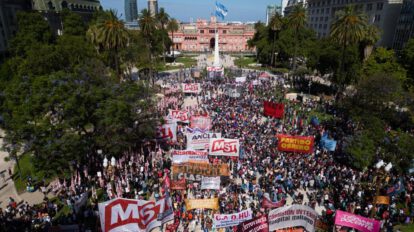 Gobierno de Javier Milei denuncia a organizaciones sociales por extorsión