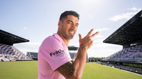 Luis Suárez se une al Inter Miami junto a Messi