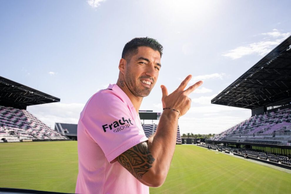 Luis Suárez se une al Inter Miami junto a Messi