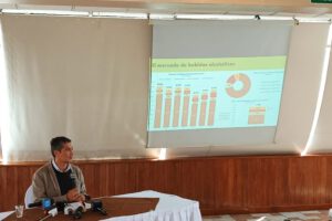 Evasión fiscal mercado ilegal alcohol en Bolivia
