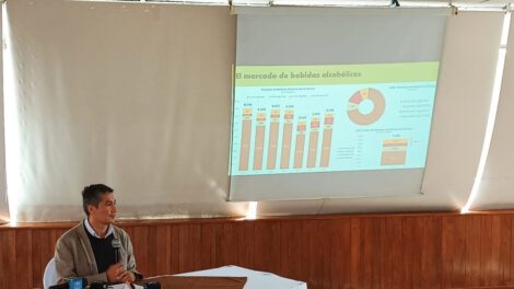 Evasión fiscal mercado ilegal alcohol en Bolivia