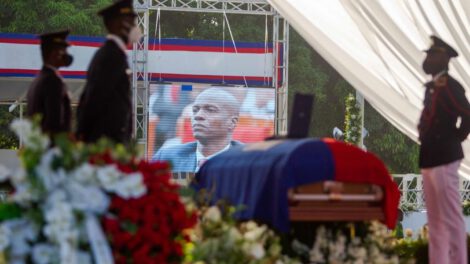 Asesinato del presidente de Haití