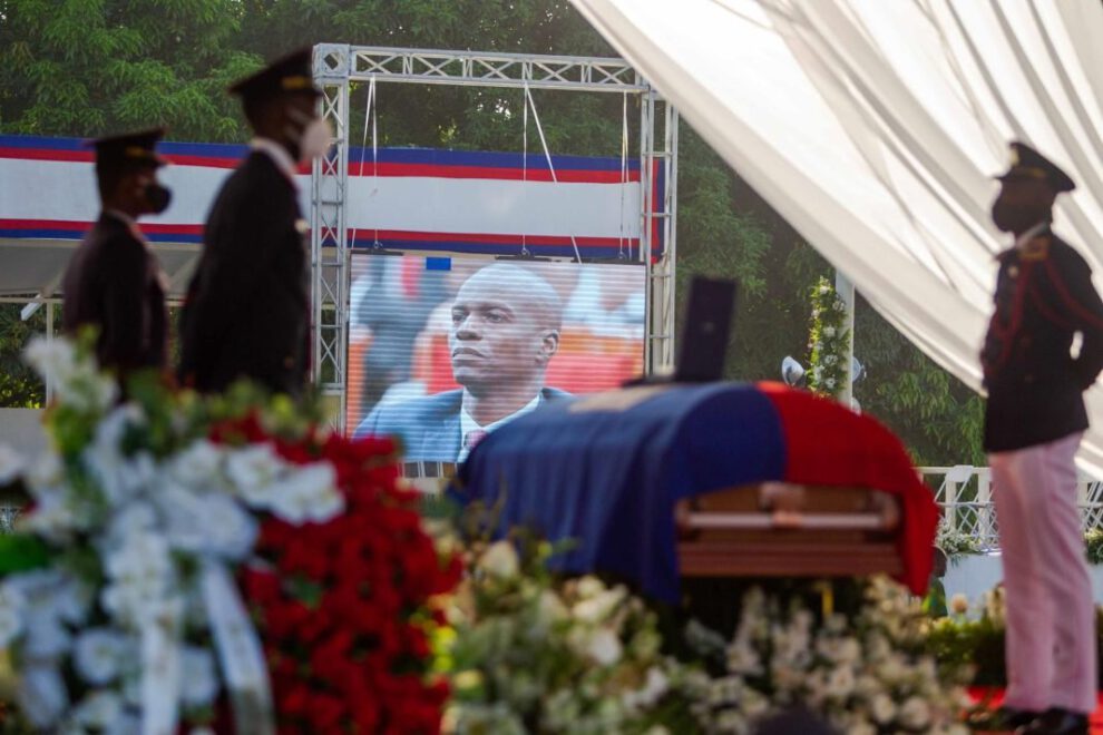 Asesinato del presidente de Haití