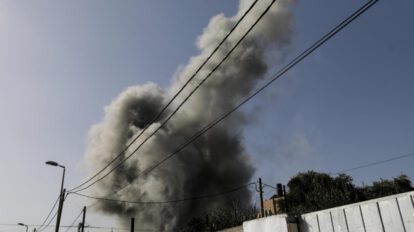 Ataques israelíes en Gaza tras un ataque aéreo en Al-Nuseirat