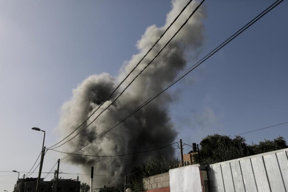 Ataques israelíes en Gaza tras un ataque aéreo en Al-Nuseirat