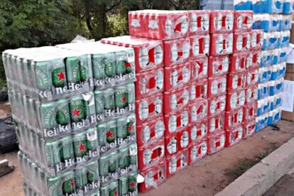 Mercado ilegal de bebidas alcohólicas en Bolivia