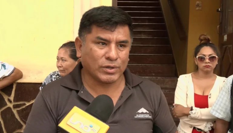 Tráfico de tierras en Santa Cruz
