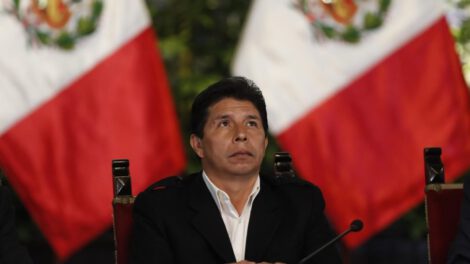 Expresidente de Perú, Pedro Castillo