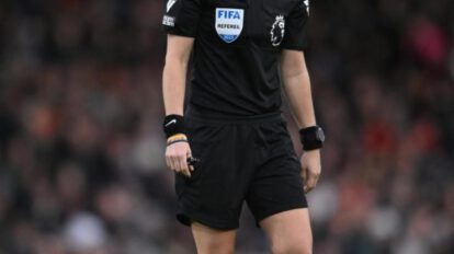 Rebecca Welch primera mujer árbitra Premier League
