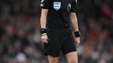 Rebecca Welch primera mujer árbitra Premier League