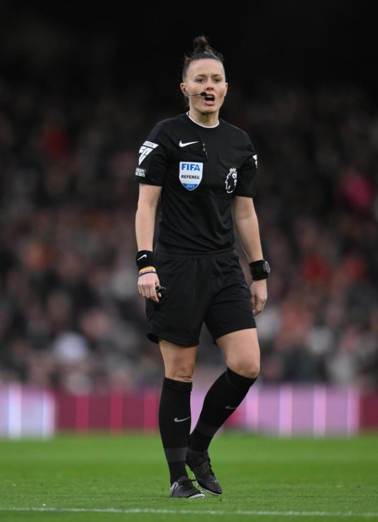 Rebecca Welch primera mujer árbitra Premier League