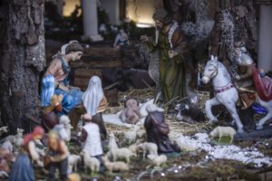 Nacimiento gigante en la Ciudad de México