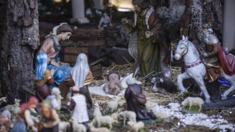 Nacimiento gigante en la Ciudad de México