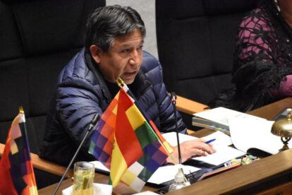 Receso legislativo anunciado por David Choquehuanca