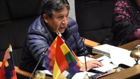 Receso legislativo anunciado por David Choquehuanca