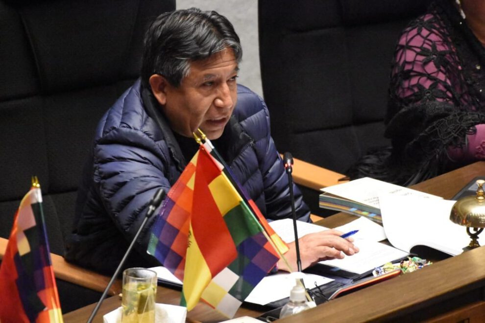 Receso legislativo anunciado por David Choquehuanca