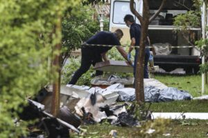 Avioneta cae en Brasil dejando cinco personas fallecidas
