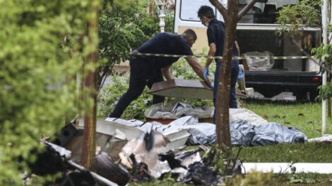 Avioneta cae en Brasil dejando cinco personas fallecidas