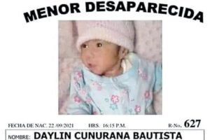 Desaparición de Daylin en La Paz