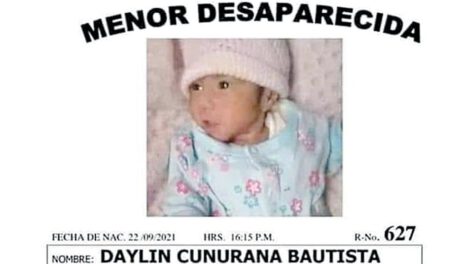Desaparición de Daylin en La Paz