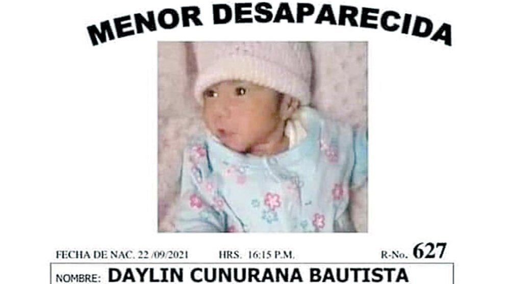 Desaparición de Daylin en La Paz