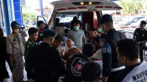 Explosión en planta de níquel en Indonesia