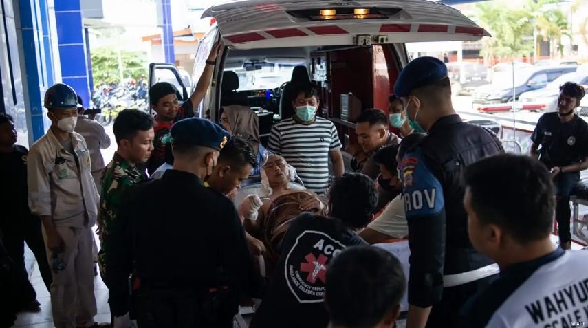 Explosión en planta de níquel en Indonesia