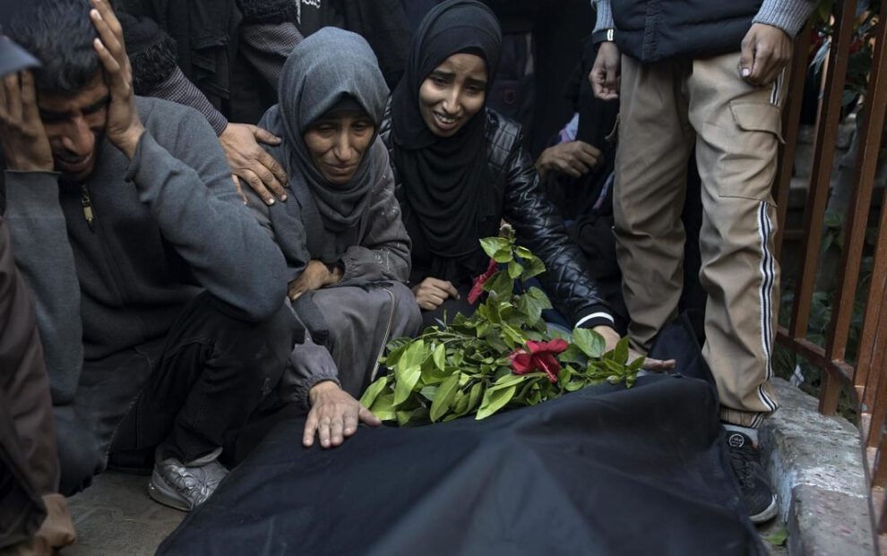Gaza bombardeos israelíes