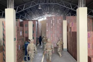 Decomiso de cigarrillos ilegales en La Paz