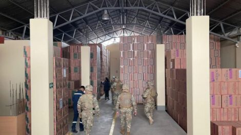 Decomiso de cigarrillos ilegales en La Paz