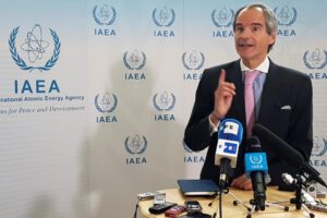 Producción de uranio enriquecido en Irán