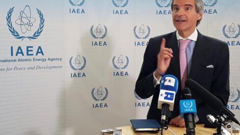 Producción de uranio enriquecido en Irán