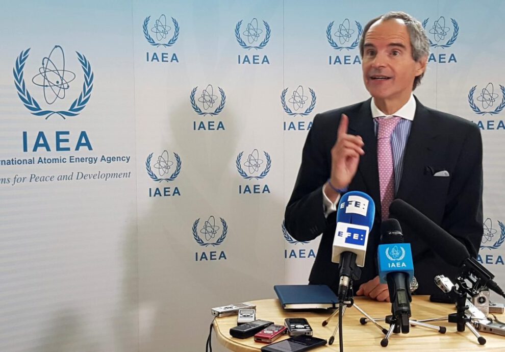 Producción de uranio enriquecido en Irán
