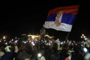 Fraude electoral en Serbia