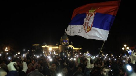 Fraude electoral en Serbia