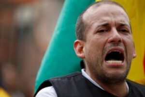 Luis Fernando Camacho en detención preventiva