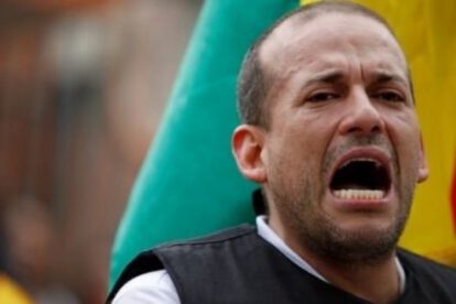 Luis Fernando Camacho en detención preventiva