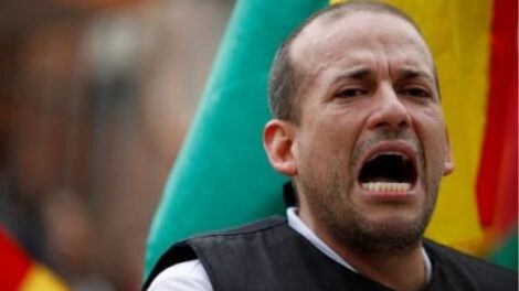 Luis Fernando Camacho en detención preventiva