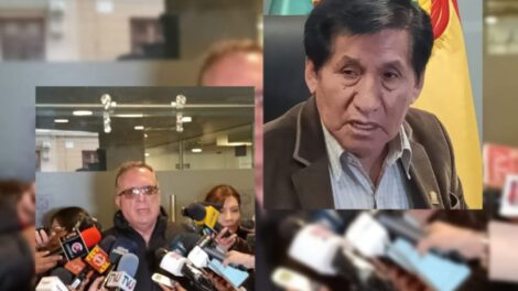 El diputado Carlos Alarcón y el senador Félix Ajpi advierten sobre catástrofe judicial