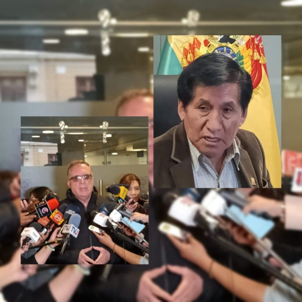 El diputado Carlos Alarcón y el senador Félix Ajpi advierten sobre catástrofe judicial