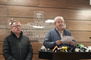 Receso parlamentario en Bolivia liderado por David Choquehuanca
