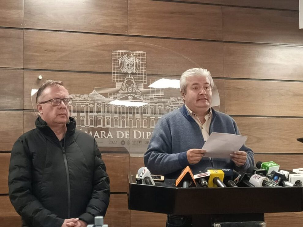 Receso parlamentario en Bolivia liderado por David Choquehuanca