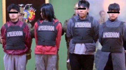 Asesinato en Nochebuena de joven en El Alto