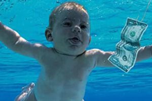 Demanda por portada de Nirvana