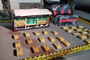 Incautación de marihuana en Cochabamba