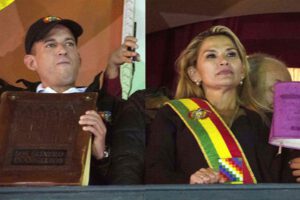Golpe de Estado en Bolivia con Luis Fernando Camacho y Jeanine Añez